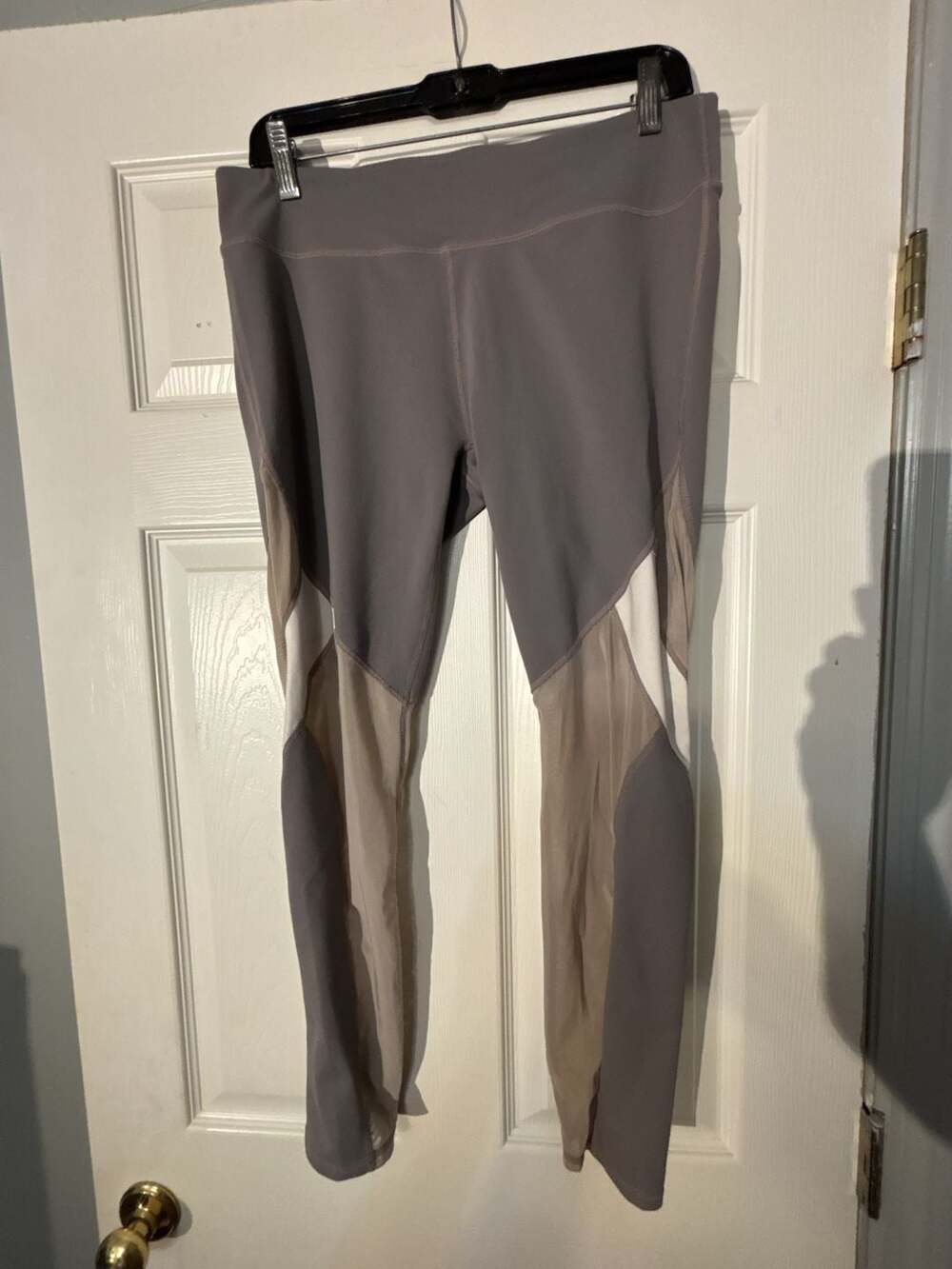 Fabletics Colorblock Mesh Performance Leggings